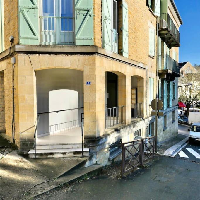 Sarlat Family 6P Centre Historique Clim Garage Apartment Luaran gambar