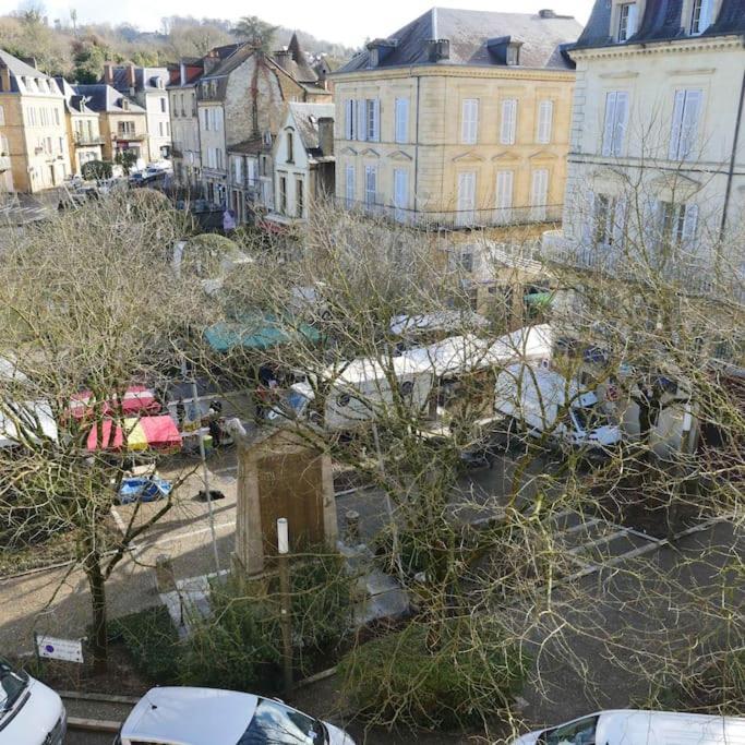 Sarlat Family 6P Centre Historique Clim Garage Apartment Luaran gambar